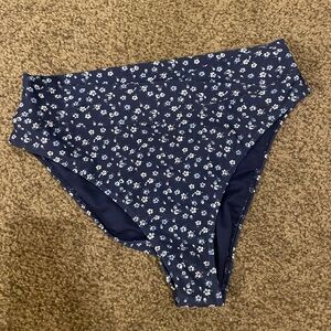Hollister Cheeky Crossover Bikini Bottoms